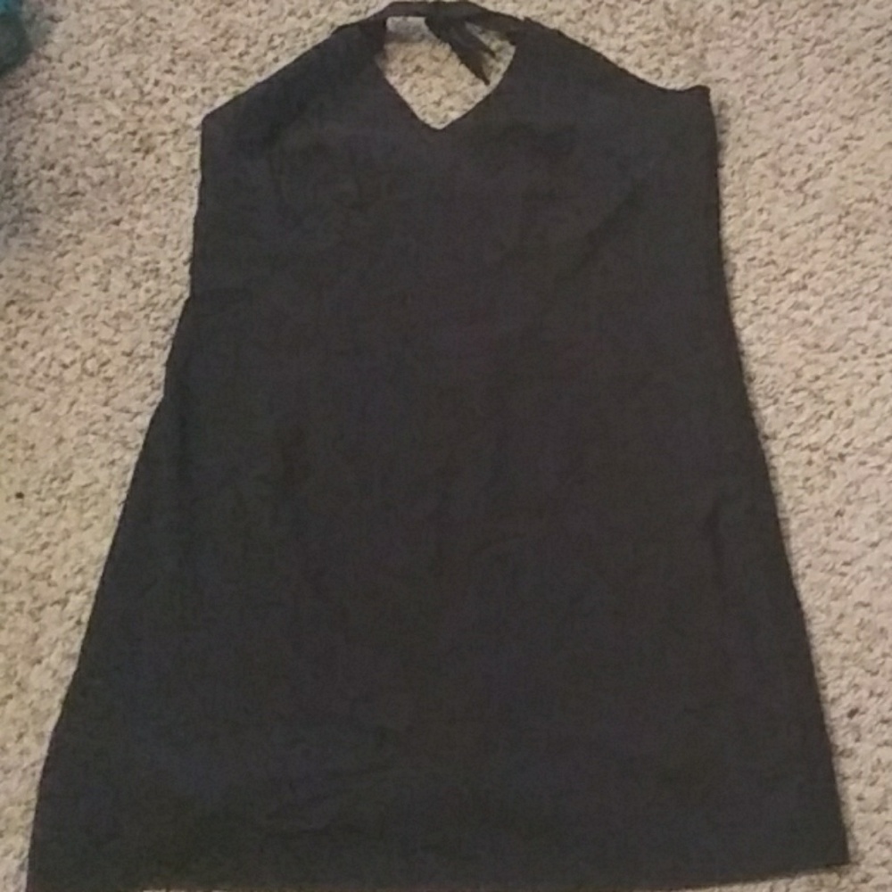 Halter dress